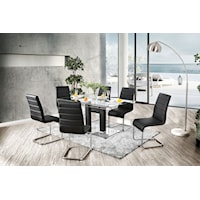 7 Pc. Dining Table Set