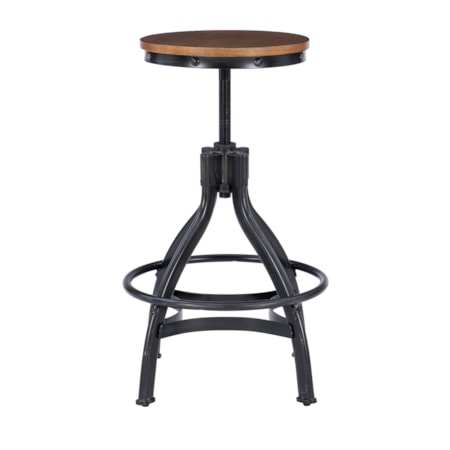 Hawkford Adjustable Height Stools - Set of 2