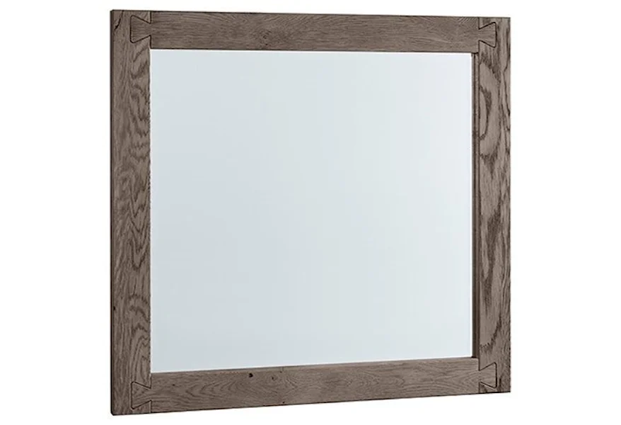 Dovetail - 751 Landscape Mirror by Vaughan Bassett at Furniture and ApplianceMart