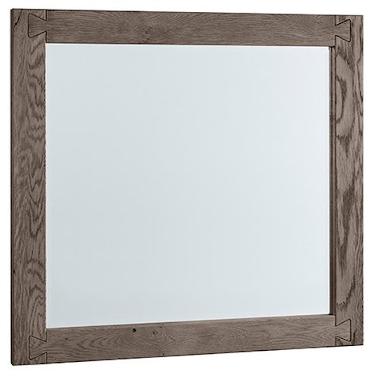 Vaughan-Bassett Denver Master Dresser+Landscape Mirror