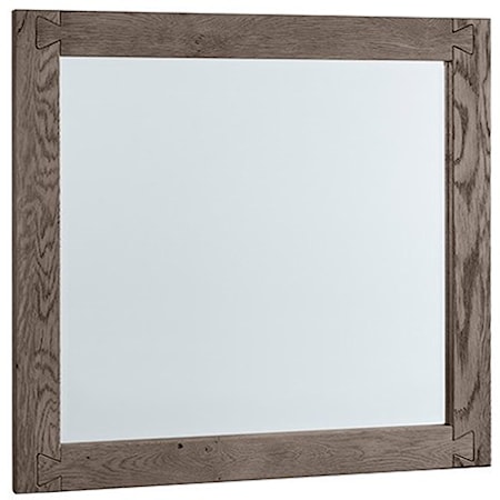 Rustic Landscape Mirror