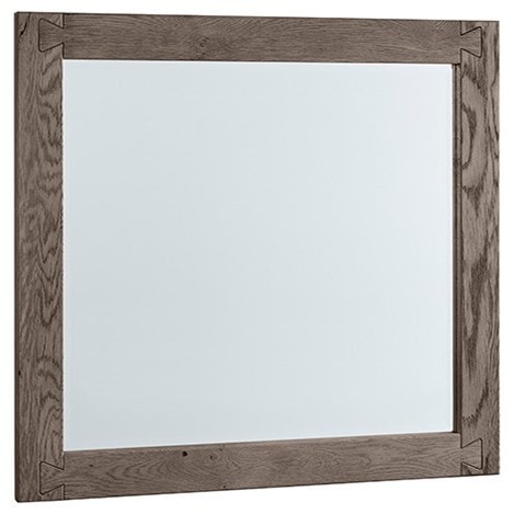 Rustic Landscape Mirror