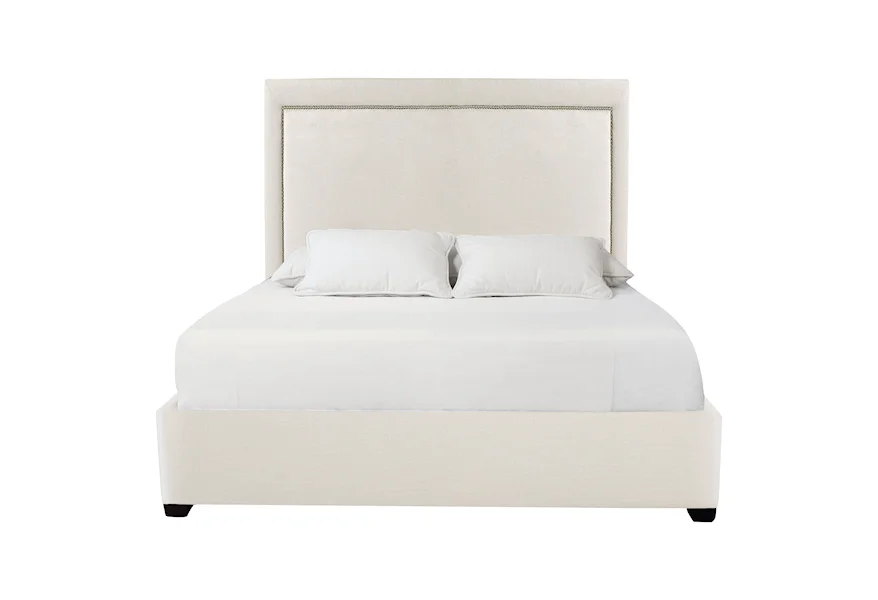 Interiors Morgan Extended King Bed (64"H) by Bernhardt at Baer's Furniture