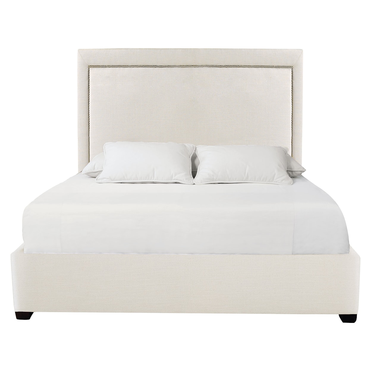 Bernhardt Bernhardt Interiors Morgan Fabric Panel Bed Queen