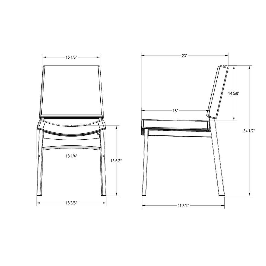 Upholstered Dining Side Chair