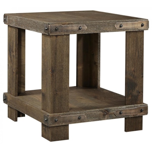 Farmhouse End Table