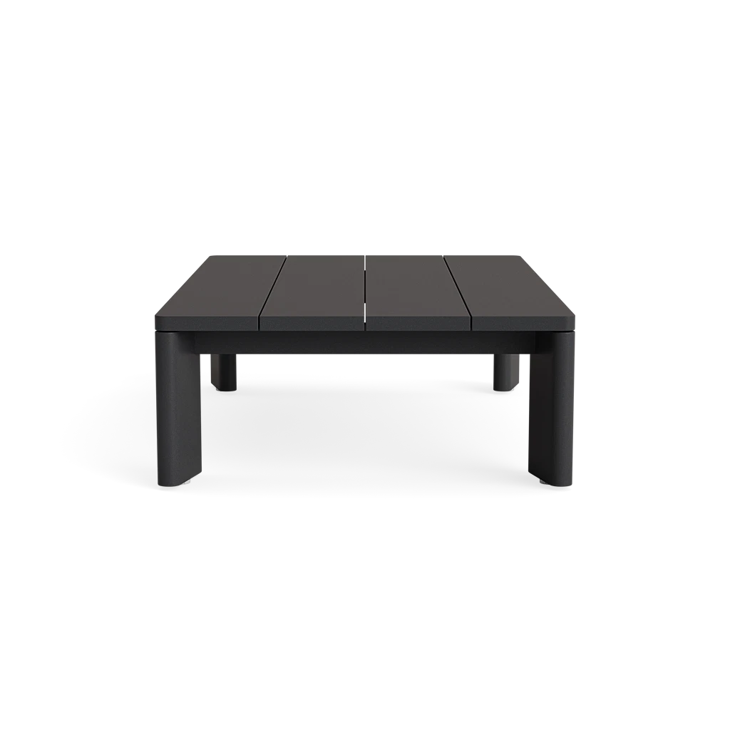 54" Rectangular Aluminum Coffee Table