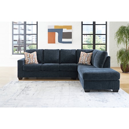 2-Piece Sectional With Chaise