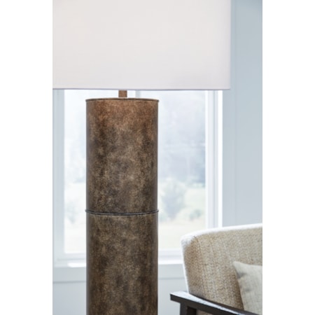 Metal Floor Lamp