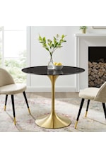 Modway Lippa 28" Bar Table