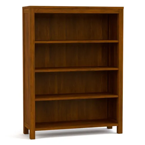 Origins 48" High Bookcase with Adjustable Shelves