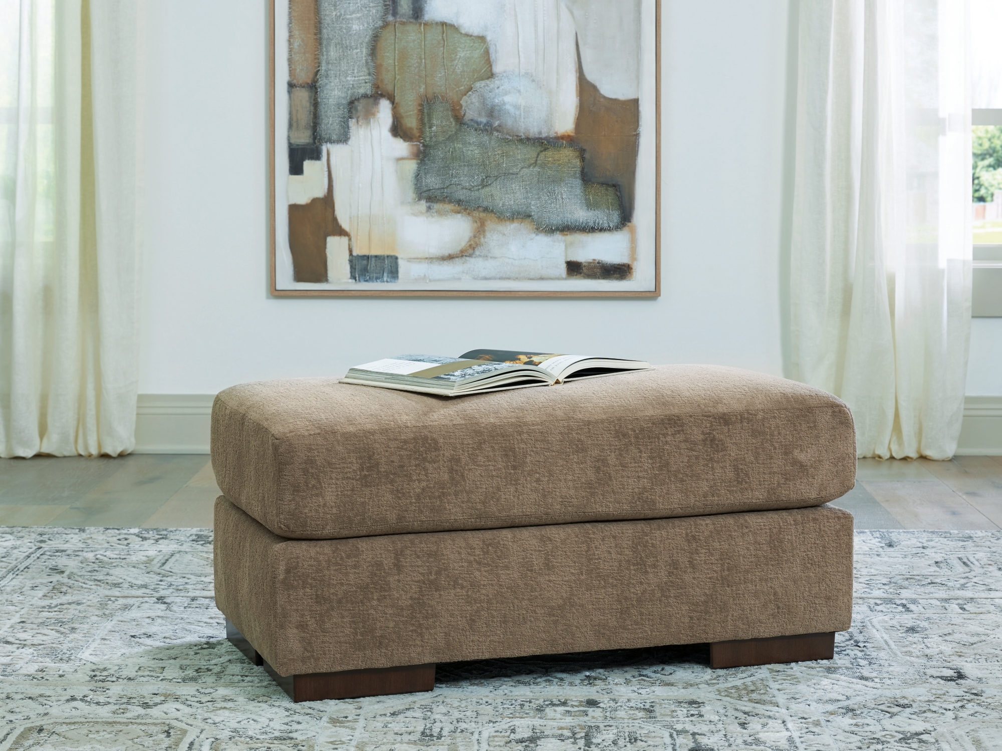 Signature Design by Ashley Jayne Park Ottoman