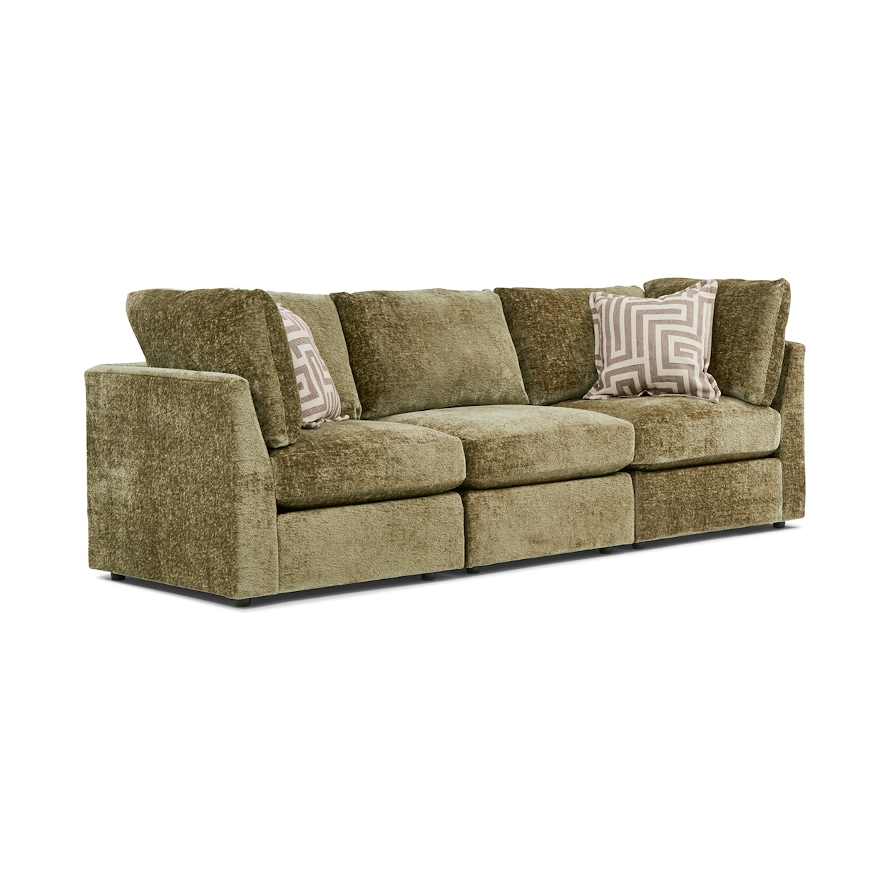 Best Home Furnishings Jelsea 3-Piece Modular Sofa