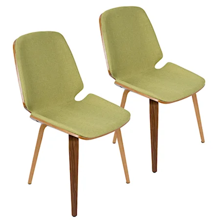 Contemporary Serena Dining Chair - Set of 2