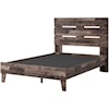 Ashley Furniture Signature Design Neilsville Full Platform Bed with Headboard