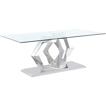 Stainless steel Dining Table