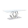 Global Furniture 1675 Stainless steel Dining Table