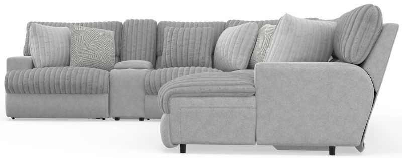 6-Piece Power Reclining Sectional Sofa