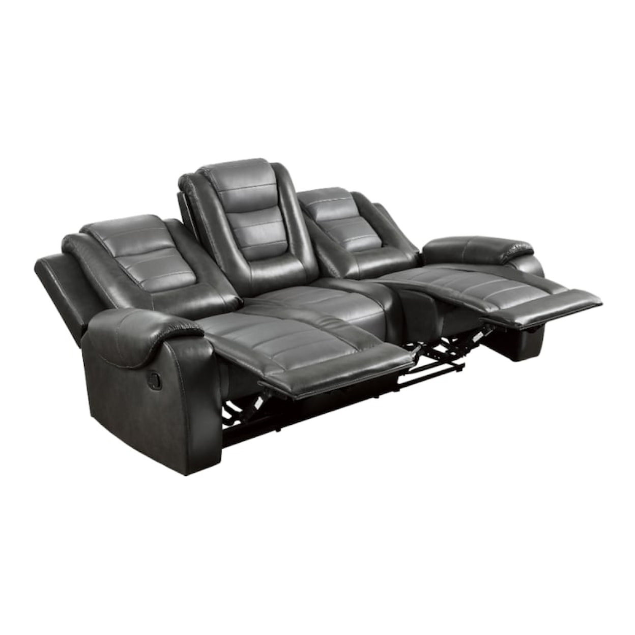 Homelegance Briscoe 2-Piece Reclining Living Room Set