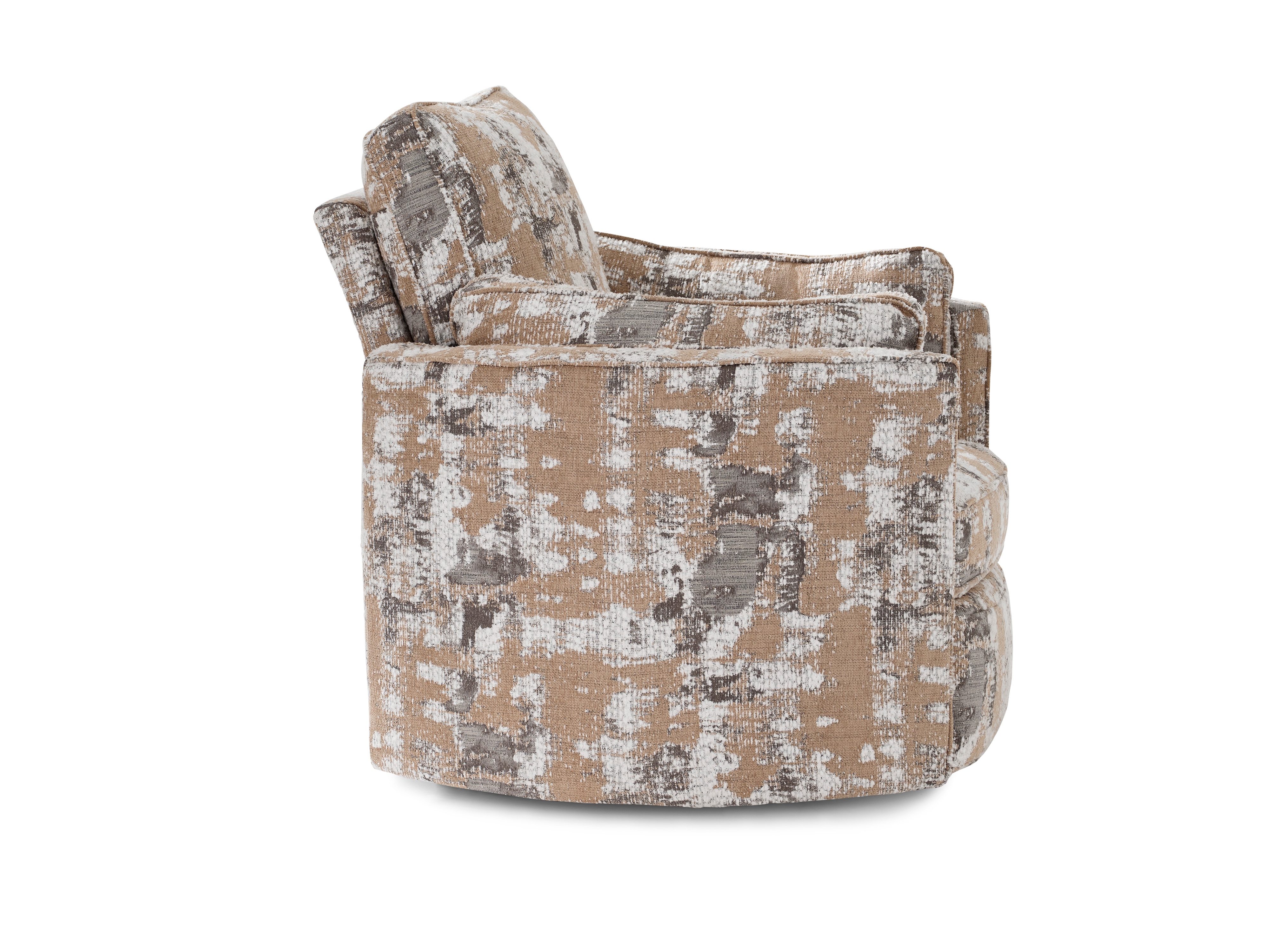 Swivel Barrel Recliner