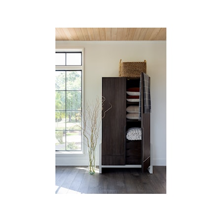 O'Connor Designs Summer Hill 2 Door Tall Cabinet, Sprintz Furniture