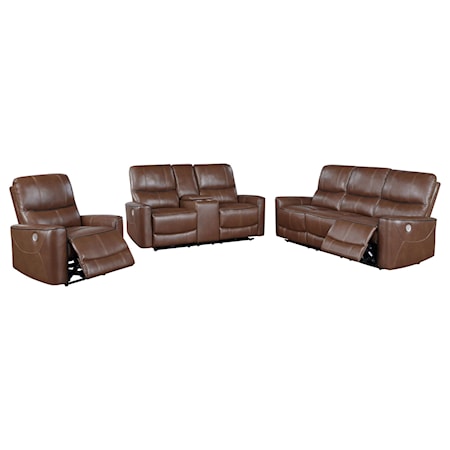 3-piece Power Reclining Sofa Set