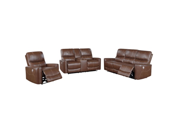 3-piece Power Reclining Sofa Set