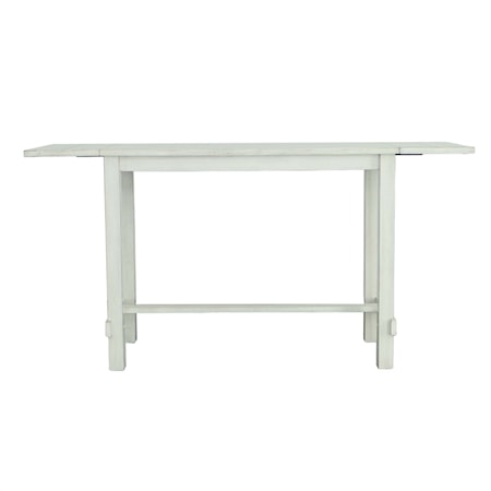 Counter-Height Drop Leaf Table