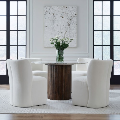 Contemporary 5-Piece Dining Set
