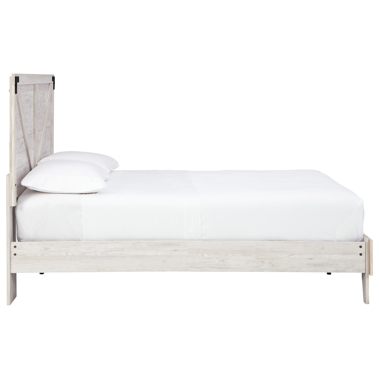 Ashley Signature Design Shawburn Full Platform Bed with Panel Headboard