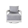 Universal Coastal Living Outdoor Outdoor Living Swivel Lounge Chair