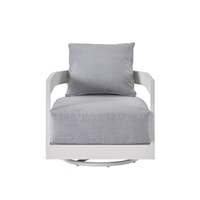 Outdoor South Beach Swivel Lounge Chair