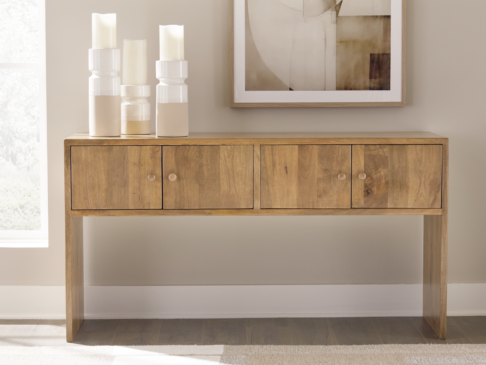 Signature Design by Ashley Ella Grove Console