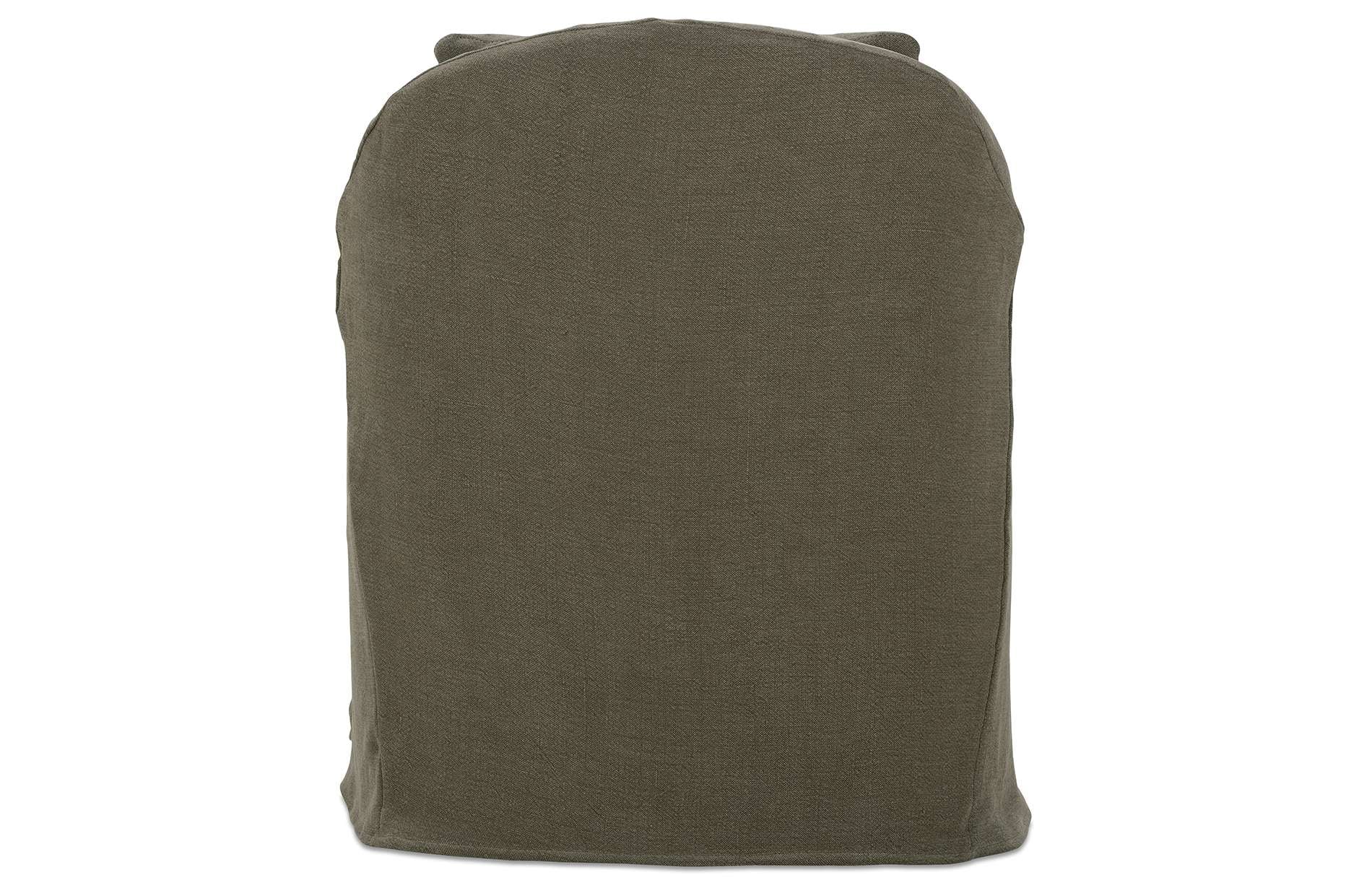 Swivel Slipcover Chair