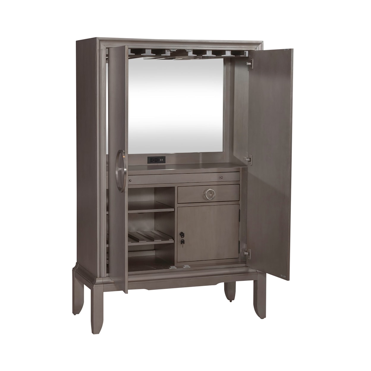 Liberty Furniture Montage Bar Cabinet