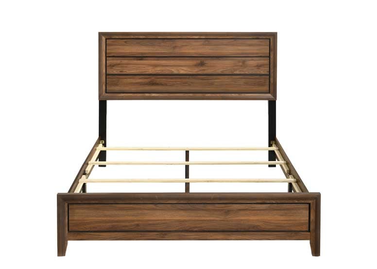 Queen Panel Bed In A Box