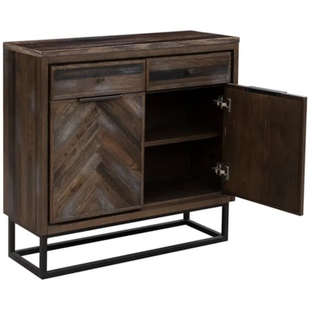 2-Door Accent Cabinet