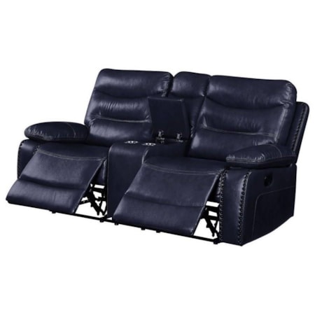 Reclining Loveseat w/Console