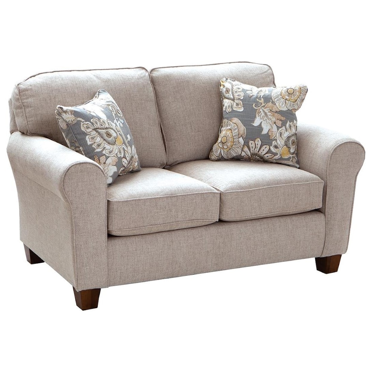 Best Home Furnishings Annabel Custom Loveseat