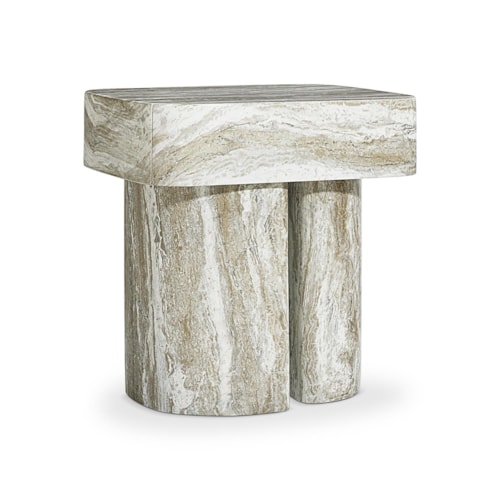 Arcadia Modern Single Drawer Nightstand