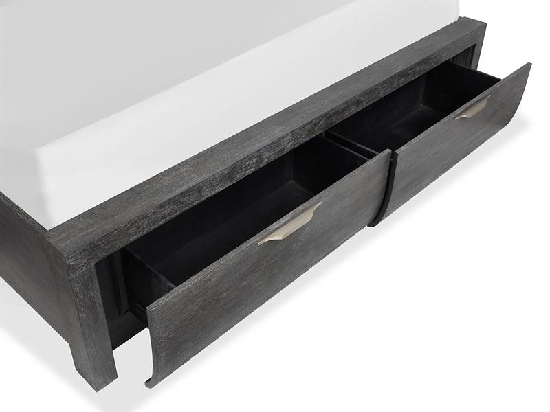 Magnussen Home Kinsley Complete Queen Panel Storage Bed