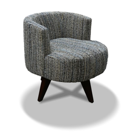 Barrel Swivel Chair