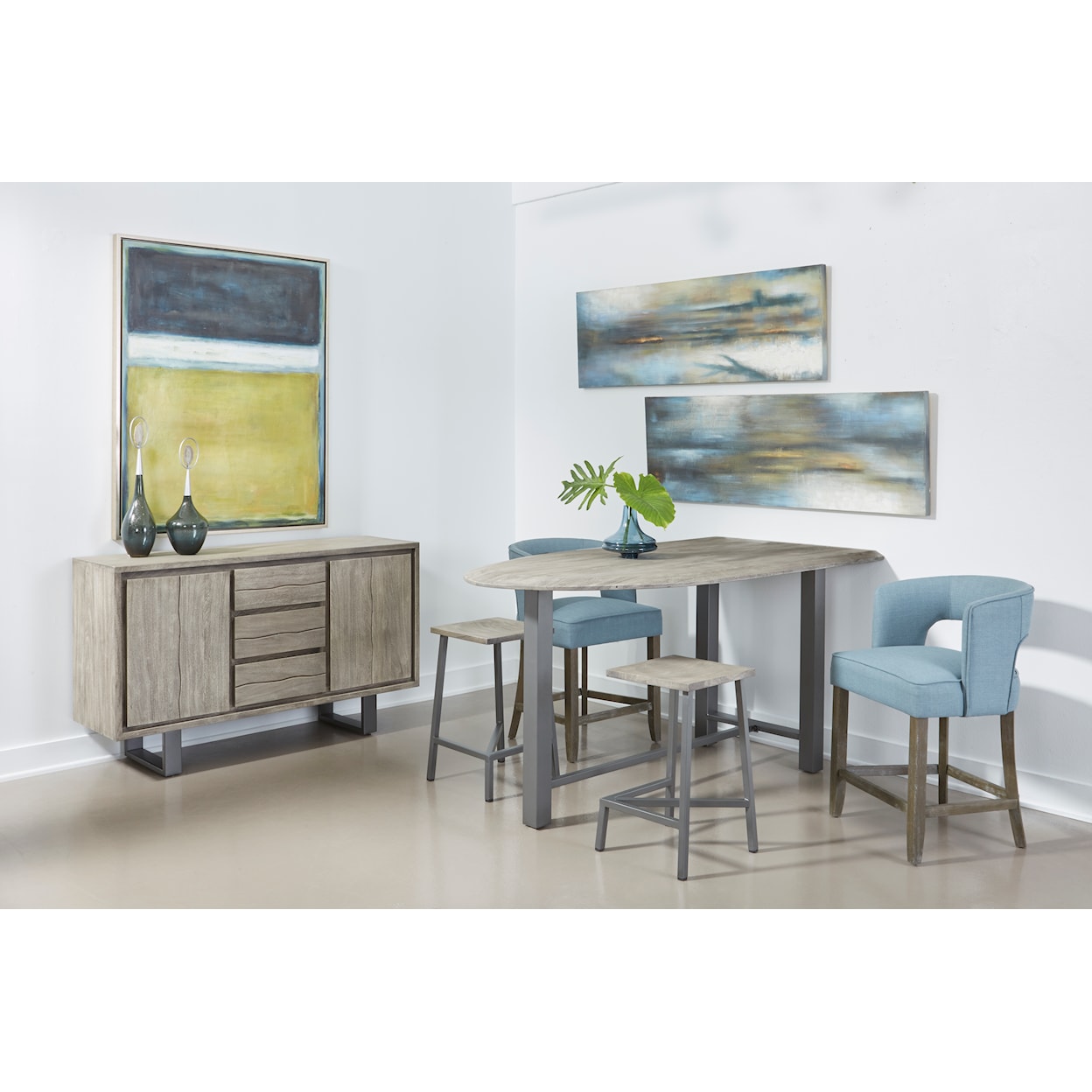 Coast2Coast Home Yukon Counter-Height Dining Table