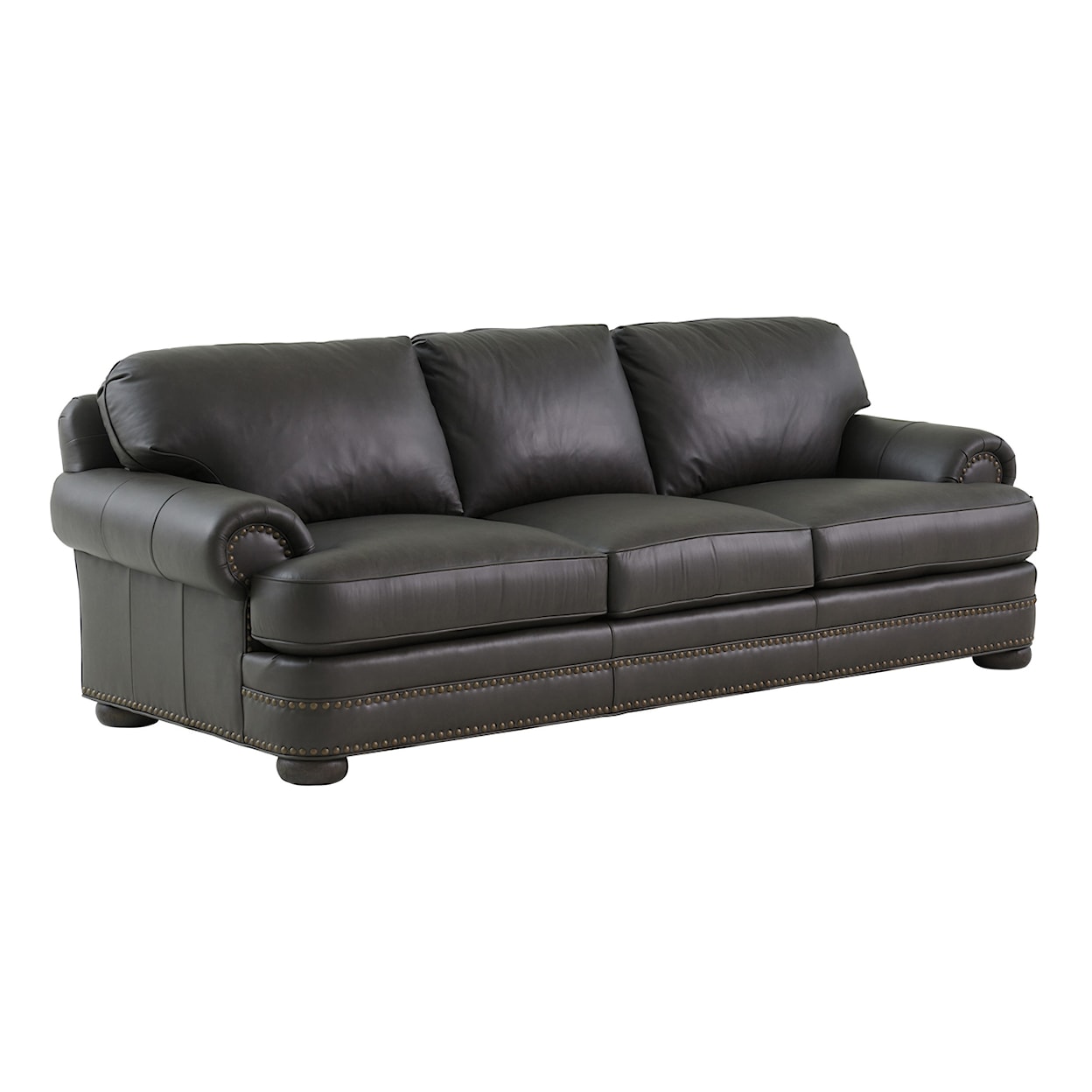 Lexington Silverado Kensington Leather Sofa