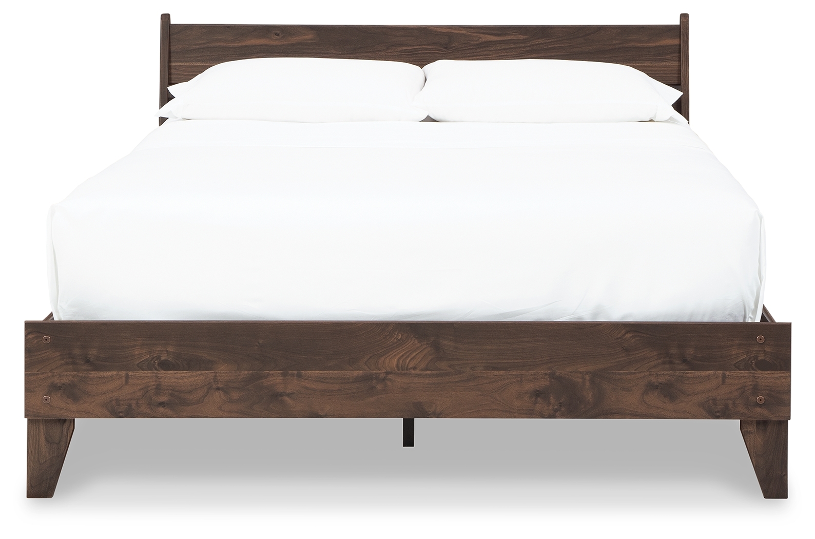 Full Panel Platform Bed