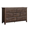 Samuel Lawrence Sawmill 7-PC Queen Bedroom Group