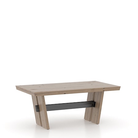 Customizable Rectangular Dining Table