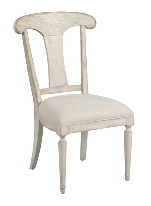 Farmhouse Wood Back Side Chair