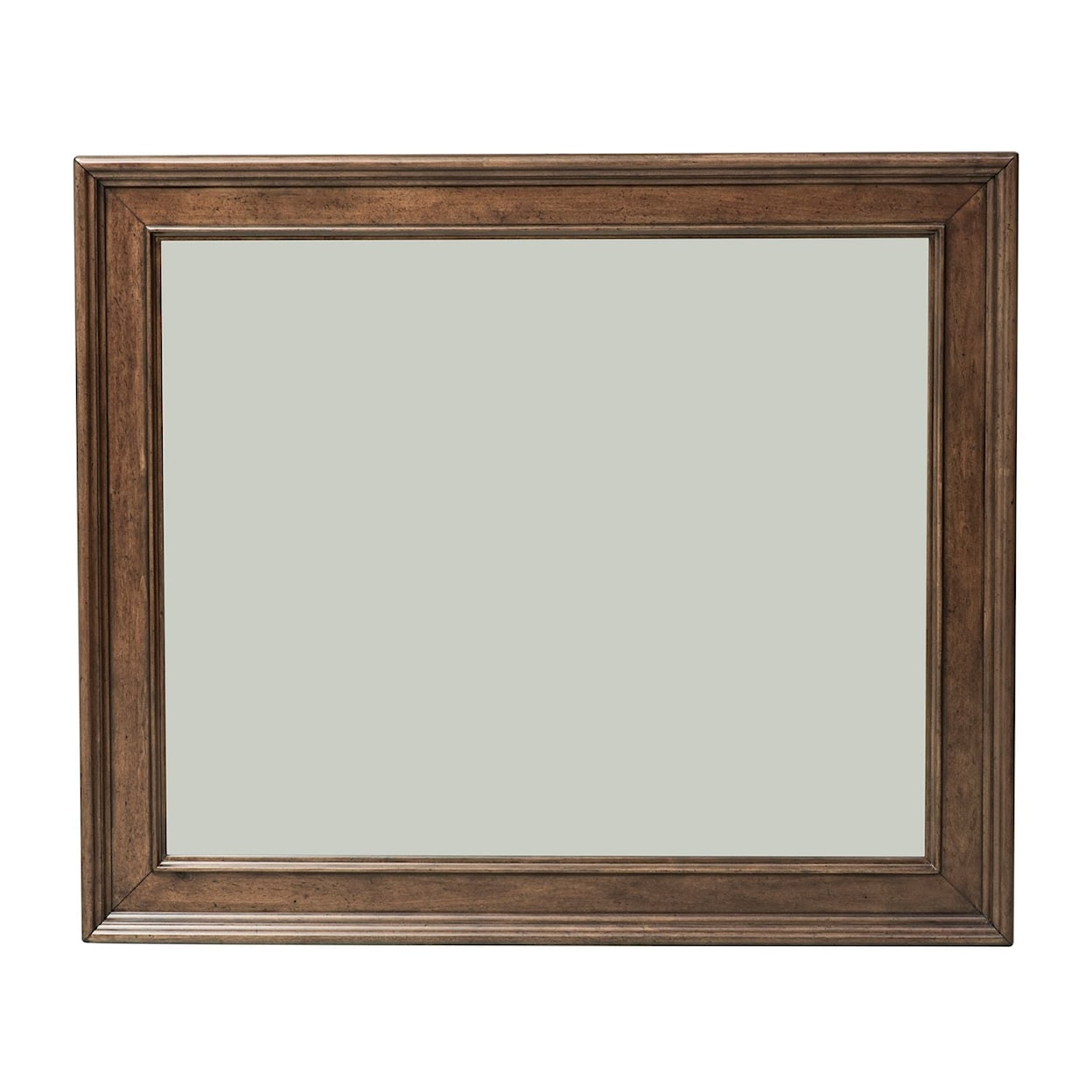 Liberty Furniture Rustic Traditions Dresser and Mirror