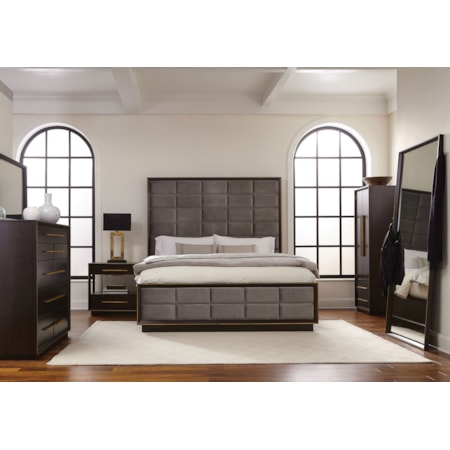 4-piece Queen Bedroom Setd